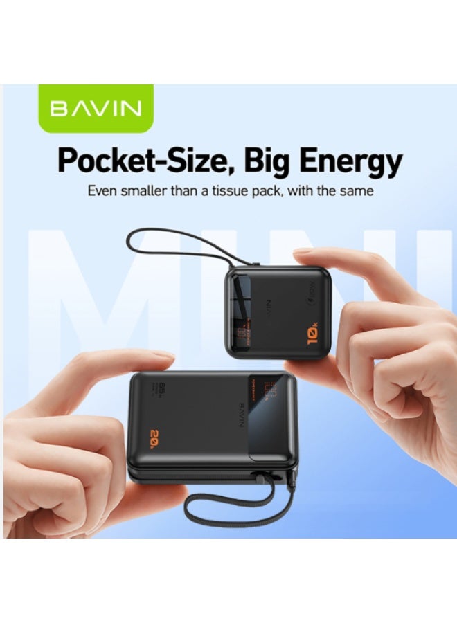 bavin power bank PC1187S 10000mAh - Image 3