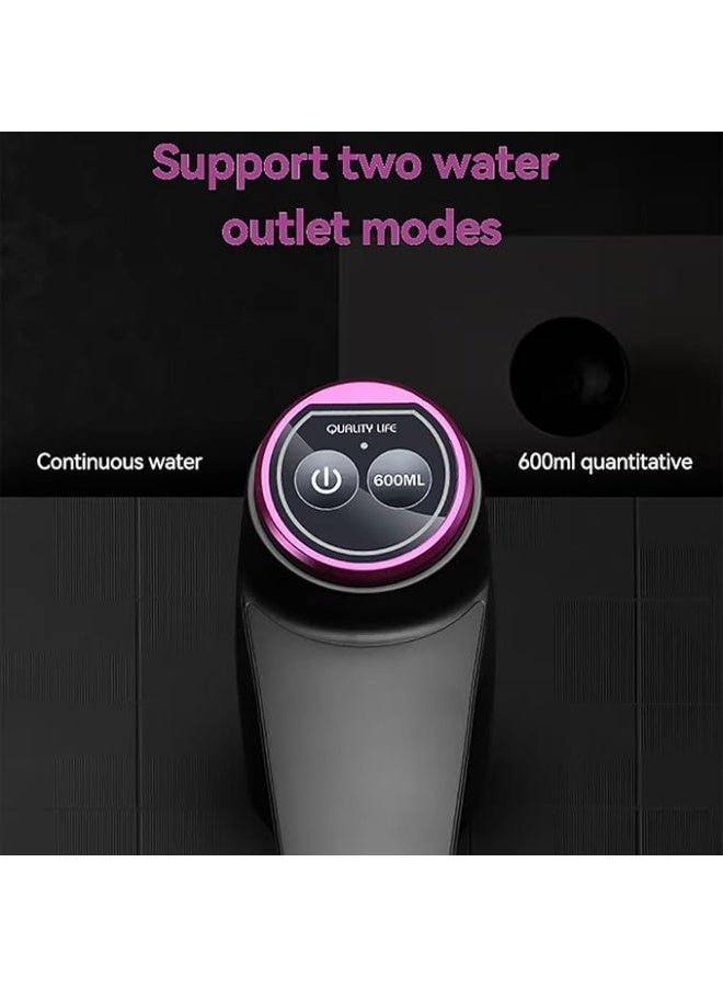 Electric Water Dispenser Pump Portable Drinking Water Pump for Standard 3-5 Gallon Bottles Home Office Use Camping Essentials - Image 4