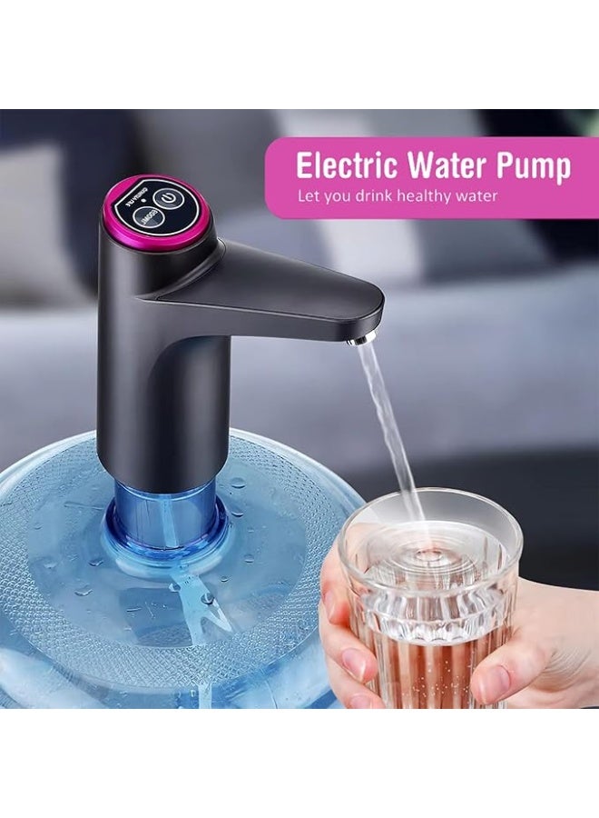 Electric Water Dispenser Pump Portable Drinking Water Pump for Standard 3-5 Gallon Bottles Home Office Use Camping Essentials - Image 5