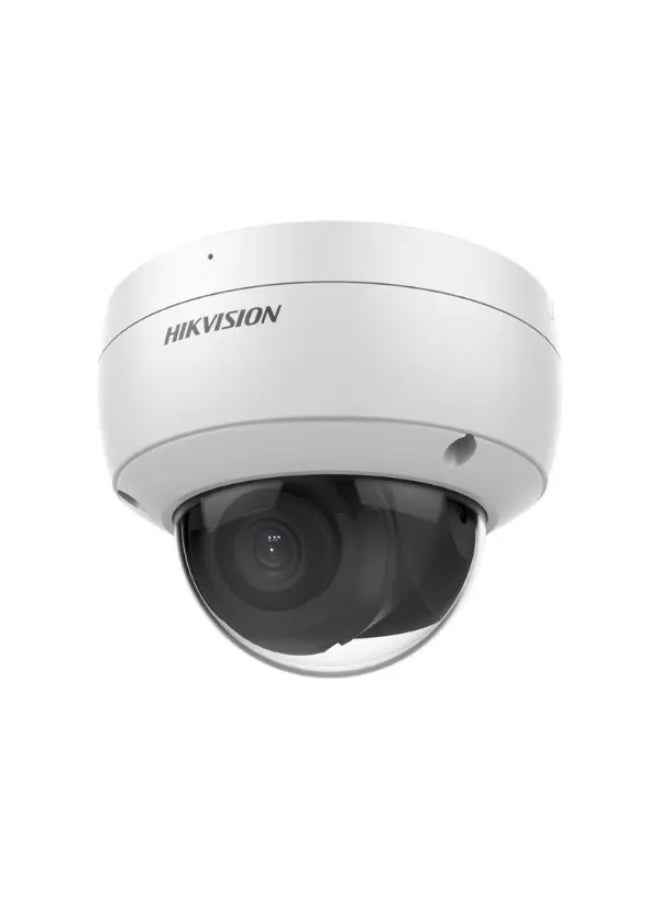 هيك فيجن Hikvision DS-2CD2163G2-IU 4mm 6 MP AcuSense Vandal Fixed Dome Network Camera - Image 3
