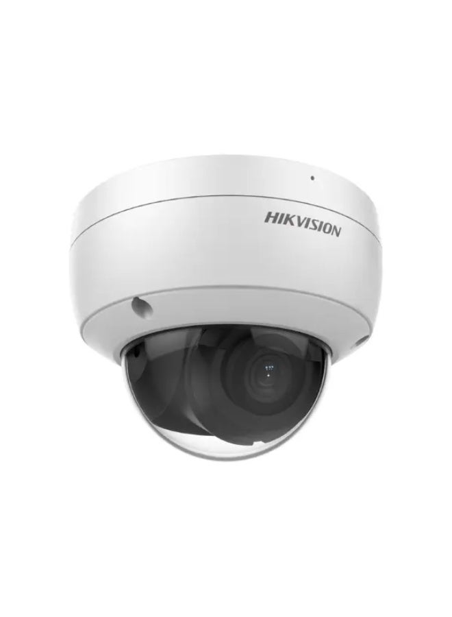 هيك فيجن Hikvision DS-2CD2163G2-IU 4mm 6 MP AcuSense Vandal Fixed Dome Network Camera - Image 2