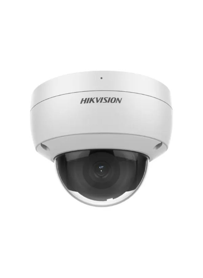 هيك فيجن Hikvision DS-2CD2163G2-IU 4mm 6 MP AcuSense Vandal Fixed Dome Network Camera - Image 1
