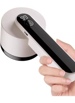 كيمايا مزيل الوبر الكهربائي، مزيل الوبر الكهربائي مع شفرة بديلة قابلة للشحن عبر USB، ماكينة حلاقة الوبر الكهربائية للملابس واللزج (أبيض)  - Image 2