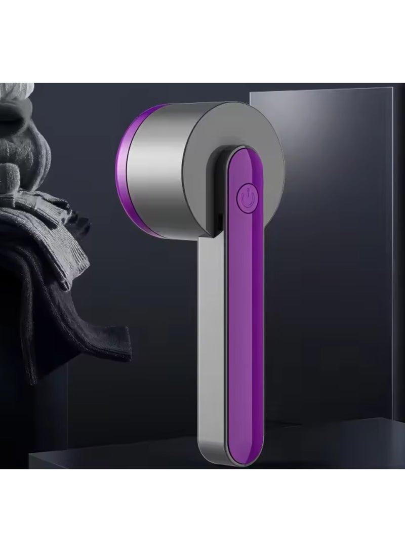 Kimaya Lint Remover for Clothes, Electric Fabric Shaver Lint and Dust Remover, Rechargeable Lint Shaver for Woolen Sweaters, Blankets, Jackets, Portable Pill Remover from Carpets, Curtain (Black) - Image 1