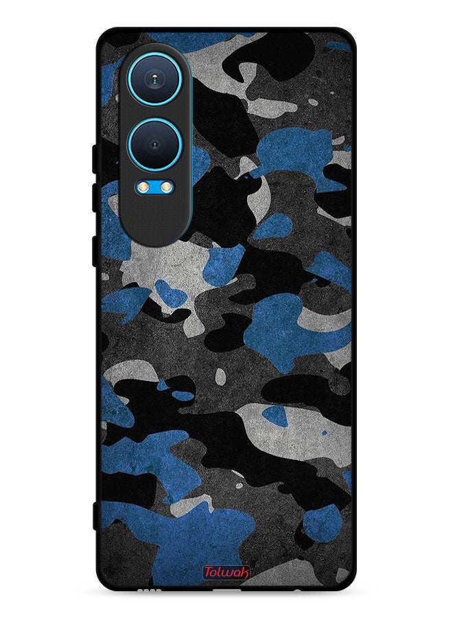 Tolwak OnePlus Nord CE4 Lite 5G Protective Case Cover Camouflage Pattern  - Image 1