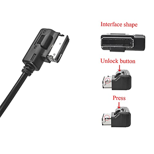 Yoper Bluetooth Adapter Compatibility with Mercedes Benz MMI Interface Cellphone Play HiFi Music - Image 3