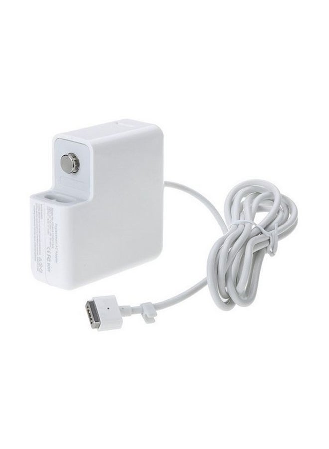 Replacement Magsafe Charging Adapter For Apple Macbook Pro 13-Inch White - Image 2