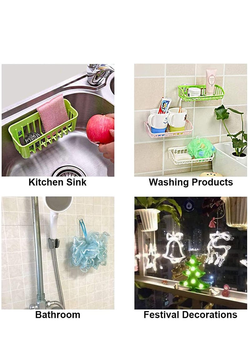 SOLARAE Suction Cup Hooks, Removable Waterproof Stronge Powerful 20mm Mini Suction Cups Clear Professional PVC Plastic Sucker Pads for Decoration Wall Home Bathroom Kitchen Car (10 Pcs) - Image 4