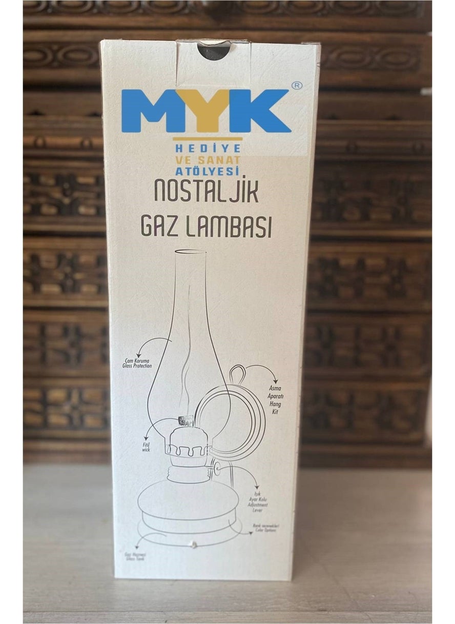 MYK Hediye ve Sanat Atölyesi MYK Gift and Art Workshop with Gas Lamp Fuel  - Image 5
