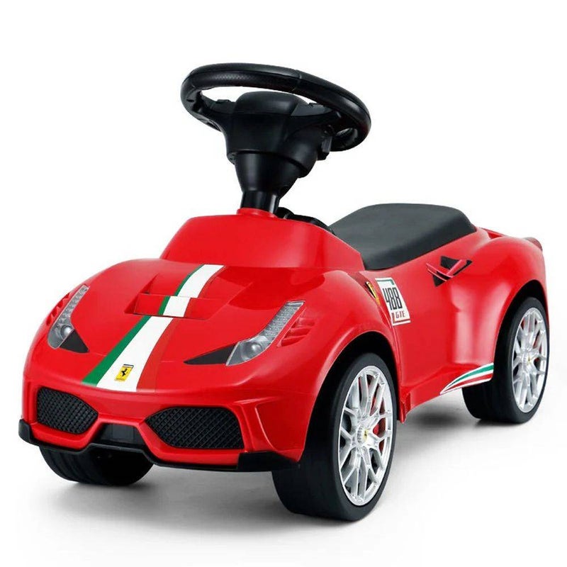 RASTAR Ferrari 488 GTE Foot-on-Floor Ride-on Car (71.1 x 29.9 x 41.9 cm, Red) - Image 2
