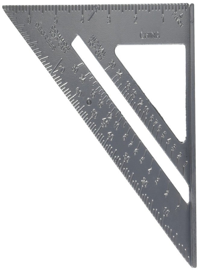 Allied Aluminum Rafter Square, 1 Inch, Classic, Multi, Aluminum Construction - Image 2