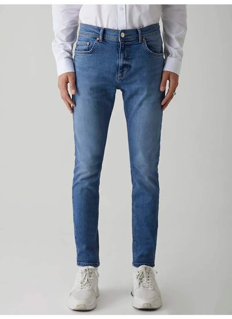 LTB Men's Jumy Normal Waist Skinny Leg Super Skinny Jeans