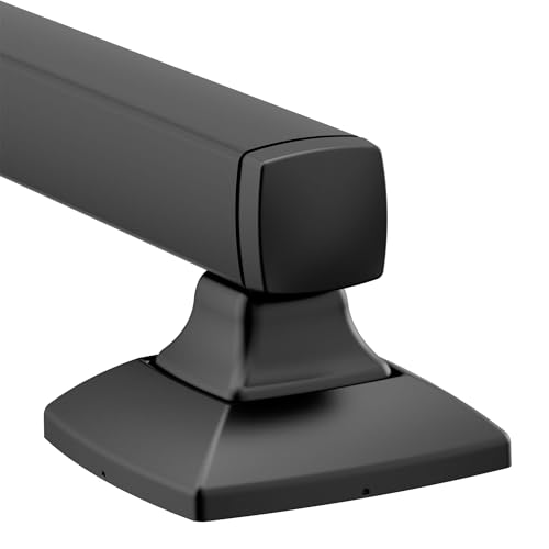 Moen YG5118NL Bathroom Safety 18-Inch Stainless Steel Transitional Bathroom Grab Bar, Polished Nickel - Image 3