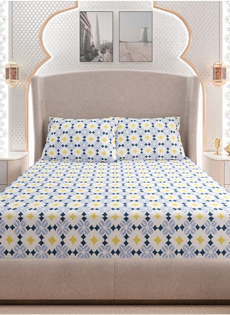 حس اللون مجموعة Color Sense 144TC مزدوجة - أزرق