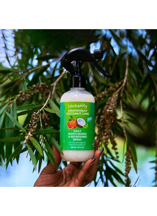Locsanity - Locsanity Grapefruit Coconut & Lime Daily Moisturizing Spray Fine Mist - Image 1