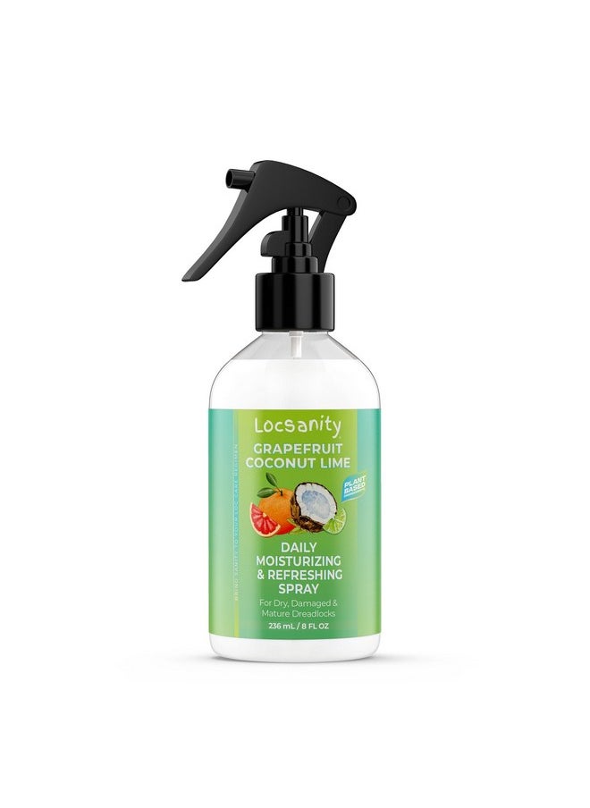 Locsanity - Locsanity Grapefruit Coconut & Lime Daily Moisturizing Spray Fine Mist - Image 1