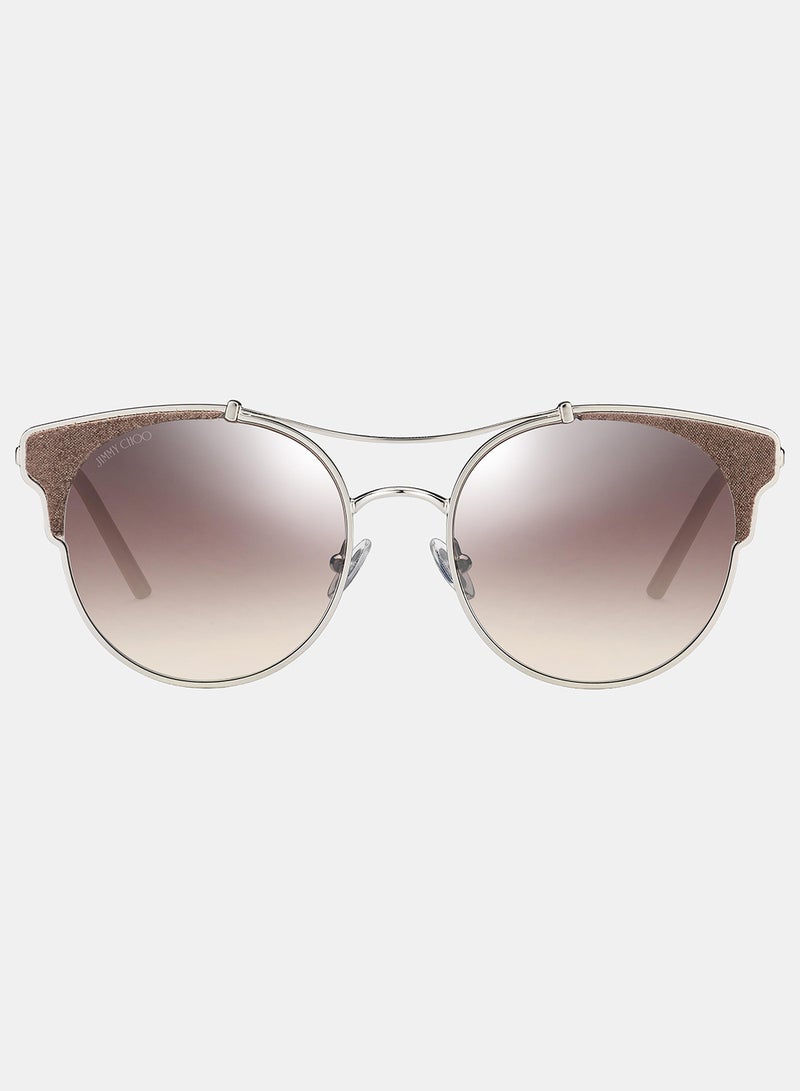 Jimmy Choo Women Cat Eye Sunglasses 59 LUE/S - Image 2