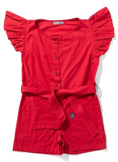 Girls Short Jumpsuit