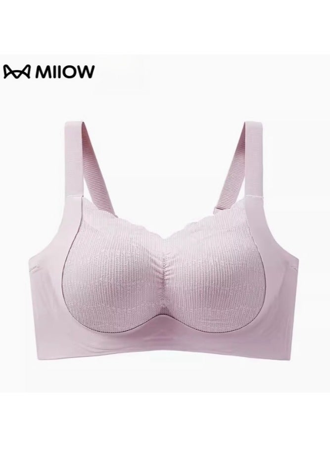 MIIOW Underwear For Women Gathered Together To Prevent Sagging, Without Steel Rings Or Marks, Beautiful Back, Large Size Bra - Image 1