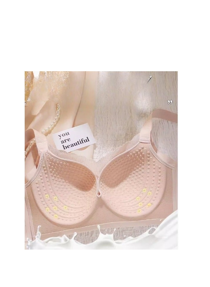 MIIOW Underwear For Women Gathered Together To Prevent Sagging, Without Steel Rings Or Marks, Beautiful Back, Large Size Bra - Image 3