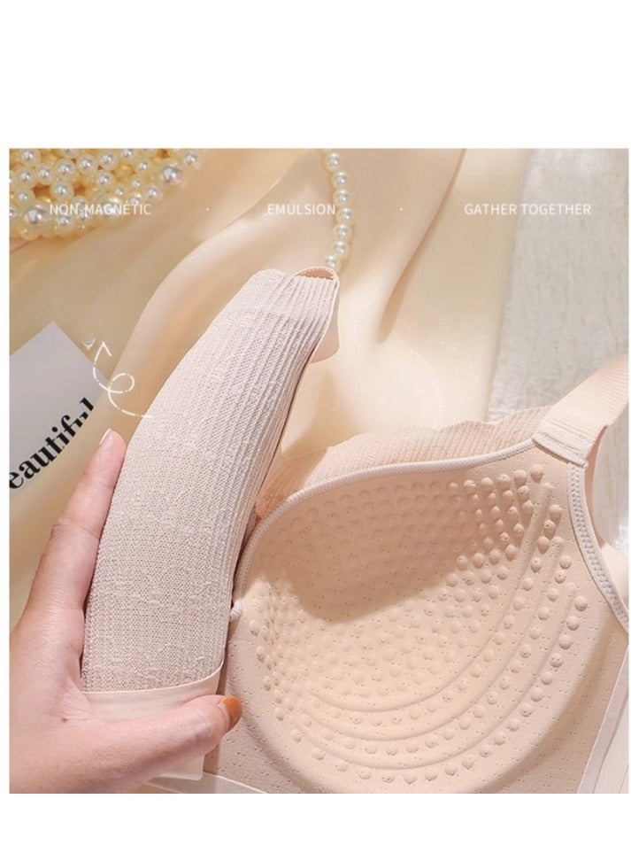 MIIOW Underwear For Women Gathered Together To Prevent Sagging, Without Steel Rings Or Marks, Beautiful Back, Large Size Bra - Image 4