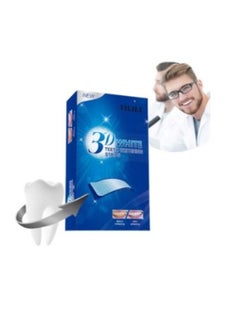 14 Pairs 28 Piece 3D White Teeth Whitening Strip Dental Whitening Kit 100% Genuine Branded for Express Fast Result Treatments Professional Whitener Enamel & Stains Removal-Unisex 14grams - pzsku/Z134437FB60F0E465823BZ/45/_/1708195197/e421483a-c60c-41f0-9930-b712c33d3c92