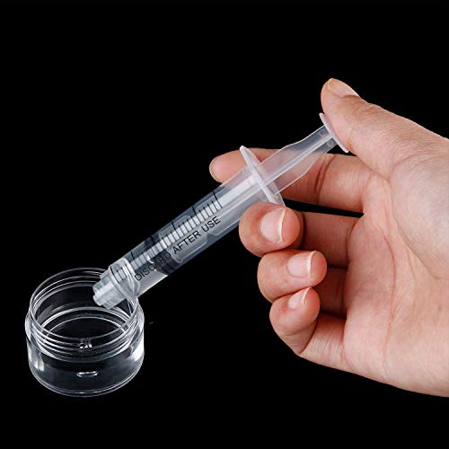 SKYPRO 14 Pcs - 50ml Syringes with 14ga Blunt Tip Needles With Syringe Caps and Transparent Tube for Refilling and Measuring Liquids, Oil or Glue Applicator - Image 3