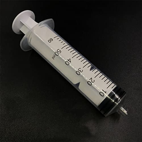 SKYPRO 14 Pcs - 50ml Syringes with 14ga Blunt Tip Needles With Syringe Caps and Transparent Tube for Refilling and Measuring Liquids, Oil or Glue Applicator - Image 4