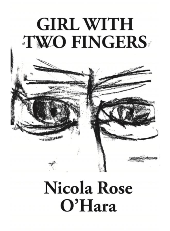 Girl With Two Fingers 