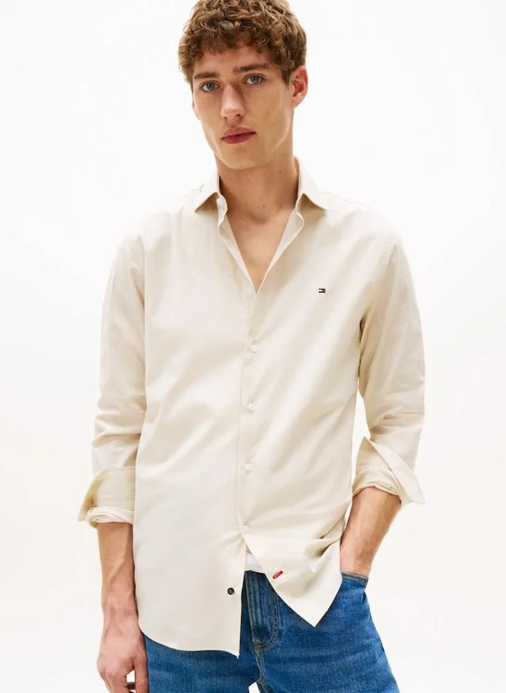 TOMMY HILFIGER Slim Poplin Shirt