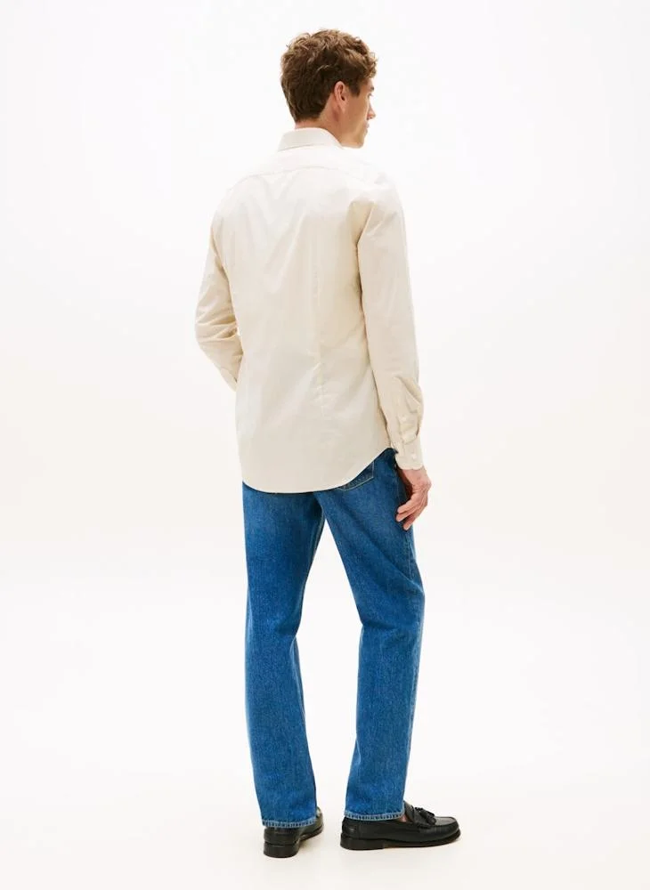 TOMMY HILFIGER Slim Poplin Shirt