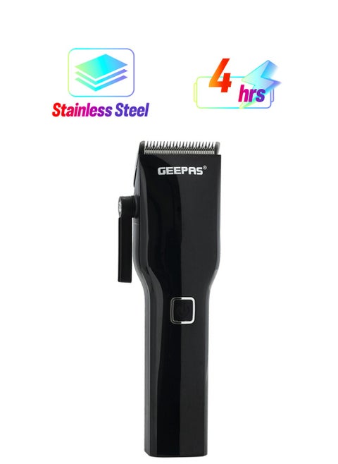 Digital Professional Hair Clipper, Trimmer 8 Combs Men Beard Mustache Edger With LED Display, Rechargeable Haircut Kit, Steel Blade