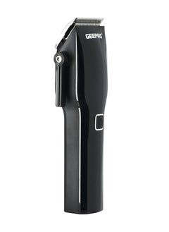 GEEPAS Digital Professional Hair Clipper, Trimmer 8 Combs Men Beard Mustache Edger With LED Display, Rechargeable Haircut Kit, Steel Blade  - Image 2