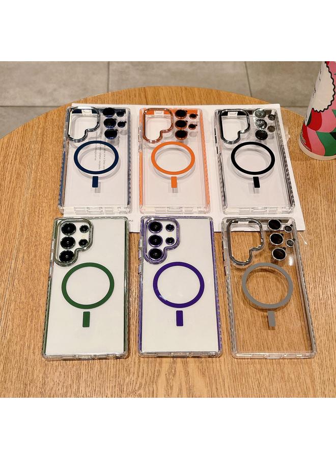 اس-توب جراب شفاف لهاتف Samsung Galaxy S25 Ultra 5G مع غشاء عدسة MagSafe - Image 2