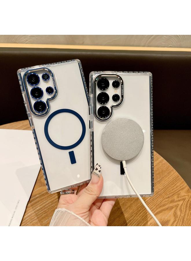 اس-توب جراب شفاف لهاتف Samsung Galaxy S25 Ultra 5G مع غشاء عدسة MagSafe - Image 4