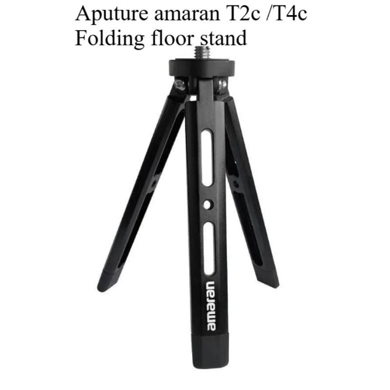 Aputure Amaran Floor Stand Tripod for Amaran T2c T4c Tube Stick Light - Image 1