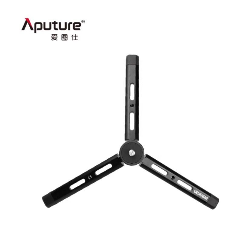 Aputure Amaran Floor Stand Tripod for Amaran T2c T4c Tube Stick Light - Image 2