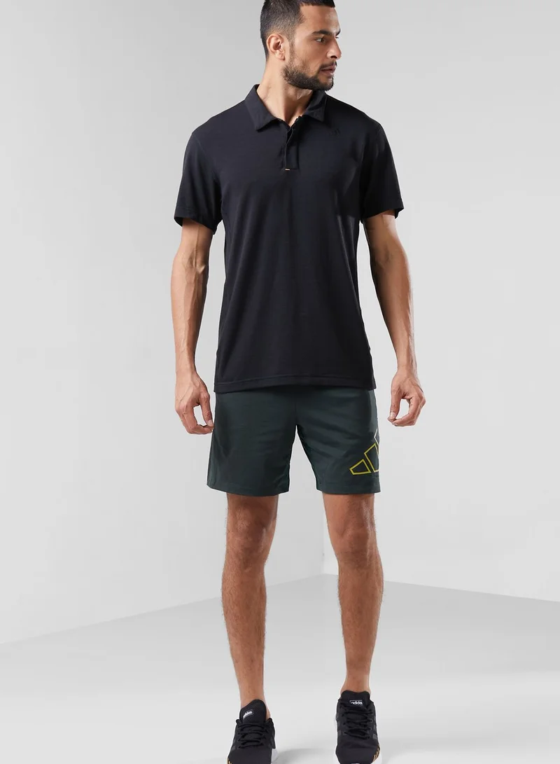 Adidas 3-Stripes Logo Shorts