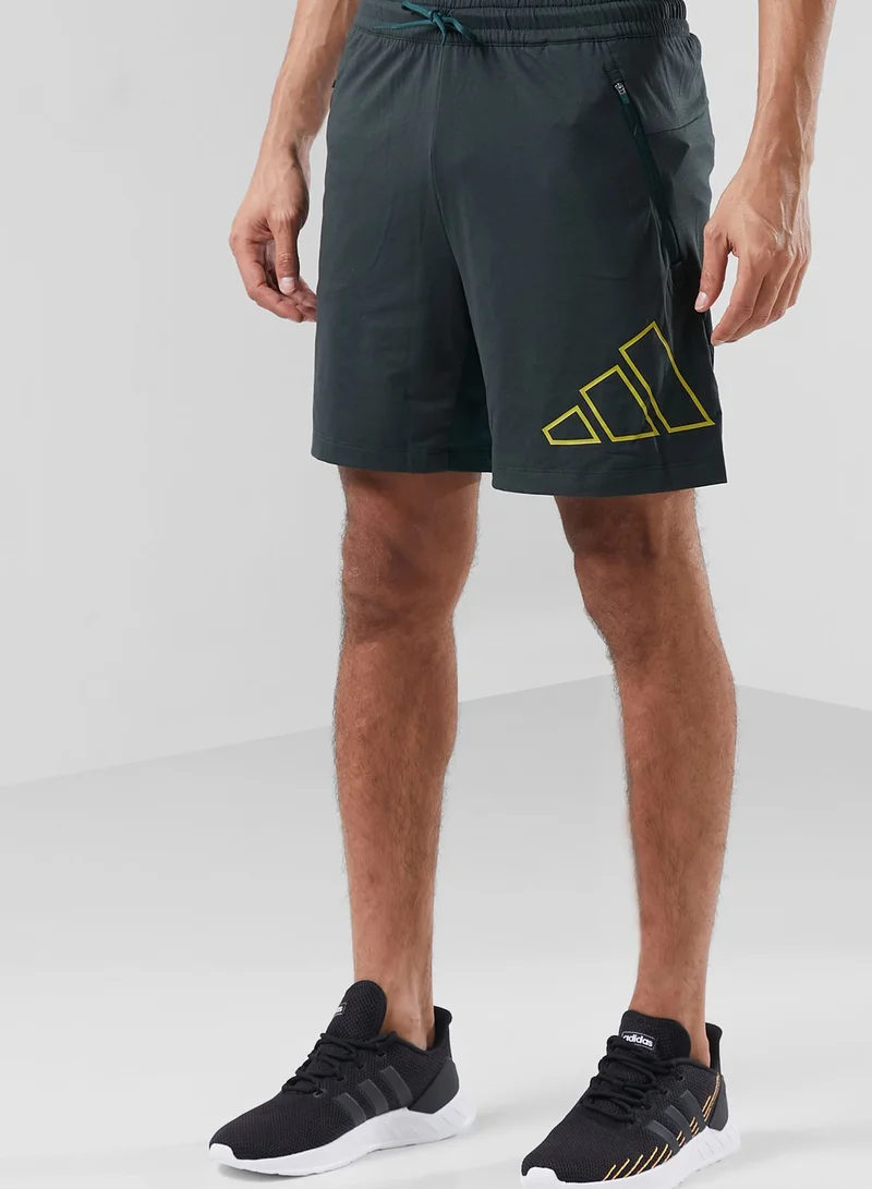 Adidas 3-Stripes Logo Shorts