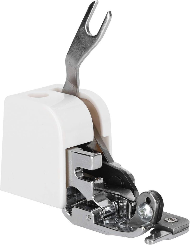 Side Cutter Pressing Foot Trimming Overlock for Household Sewing Machine Presser Foot for, 3 X 1.4 X 1.1in - Image 1