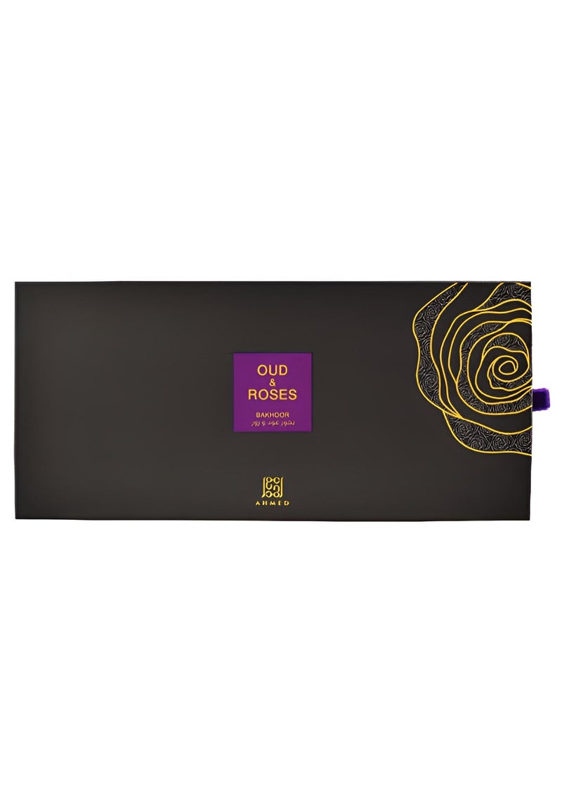 أحمد المغربي بخور العود والورد 10 أقراص - Image 1