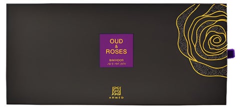 Bakhoor Oud & Roses 10 tabs