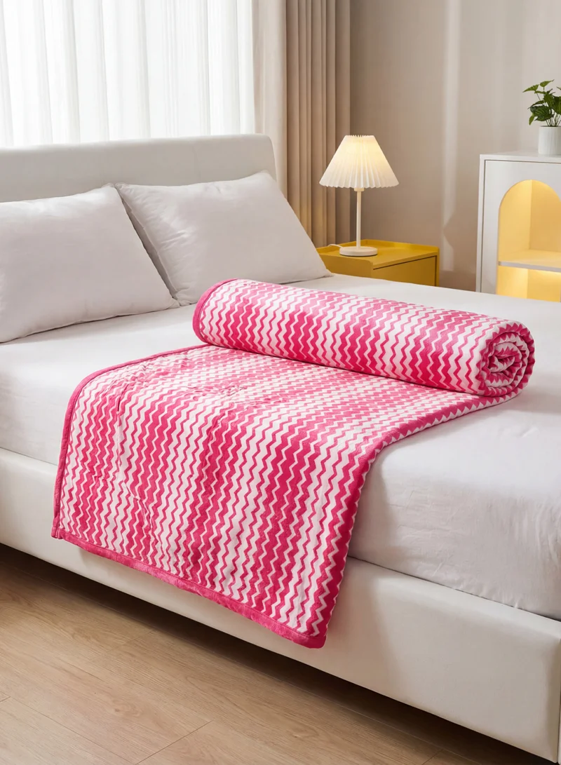 PARAJOHN Para John Warmnest Flannel Fleece Blanket – Ultra Soft Polyester Throw Blanket 200×230 cm