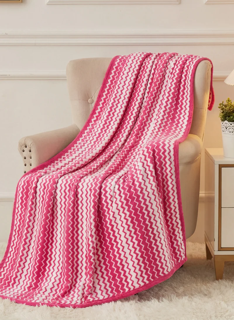 PARAJOHN Para John Warmnest Flannel Fleece Blanket – Ultra Soft Polyester Throw Blanket 200×230 cm