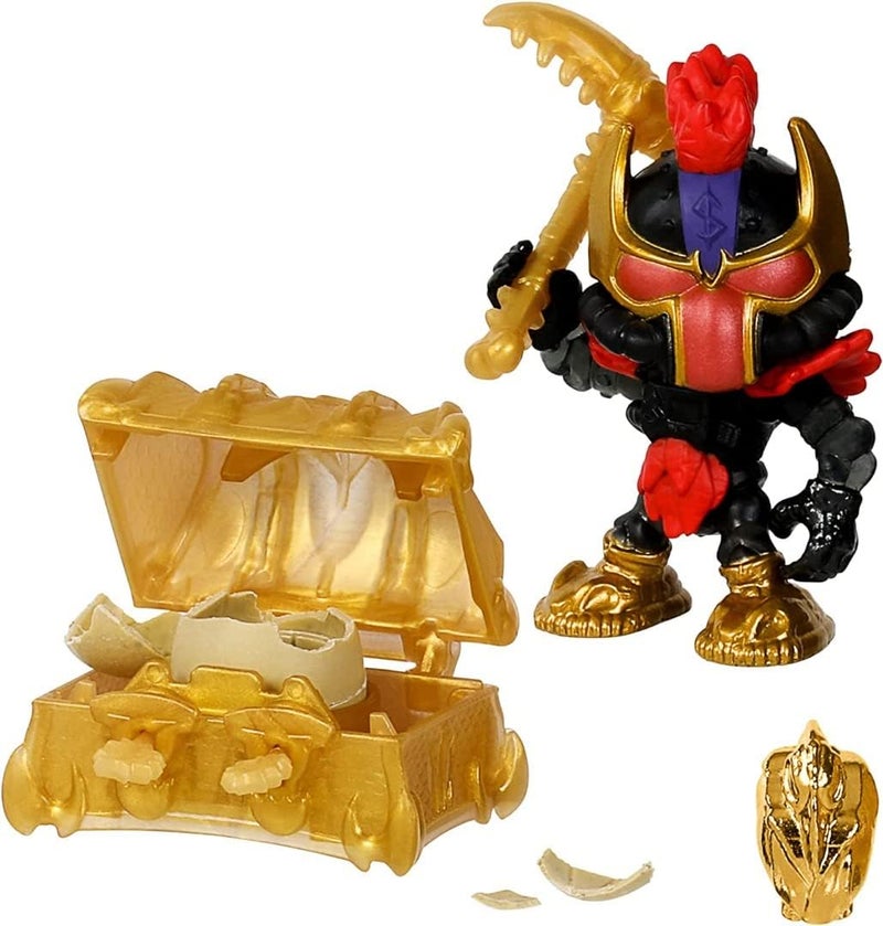 Treasure X Dino Gold Pterodactyl Dino Dissection. Dissect, Rescue and Attack. Exclusive Hunter and Dinosaur Playset. Will You find Real Gold Dipped Treasure? - Image 4