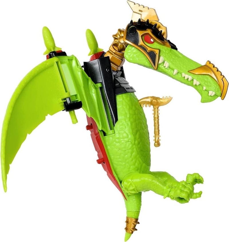 Treasure X Dino Gold Pterodactyl Dino Dissection. Dissect, Rescue and Attack. Exclusive Hunter and Dinosaur Playset. Will You find Real Gold Dipped Treasure? - Image 2