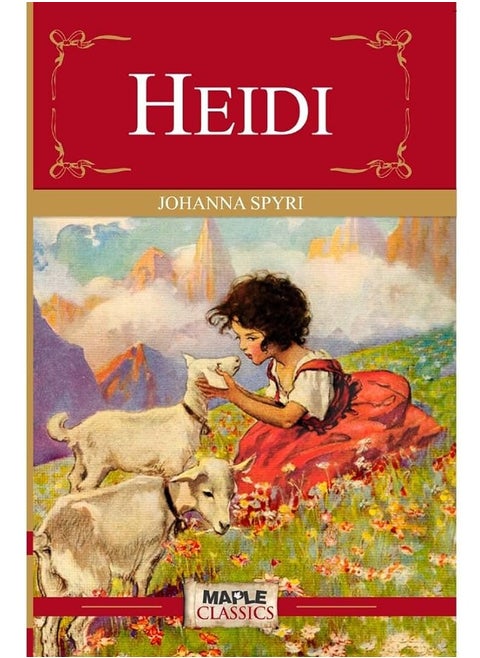 Heidi by Johanna Spyri