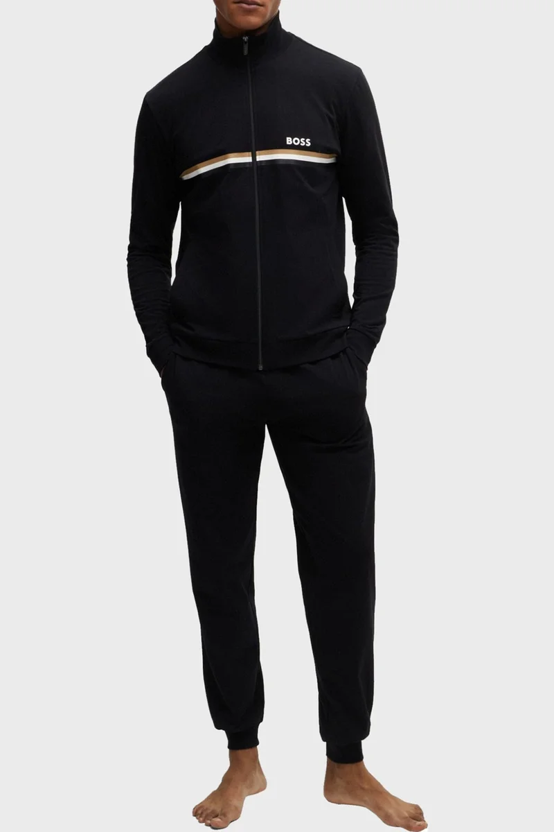 BOSS Boss 100% Cotton Regular Fit Tracksuit Men's Tracksuit 50521885 001