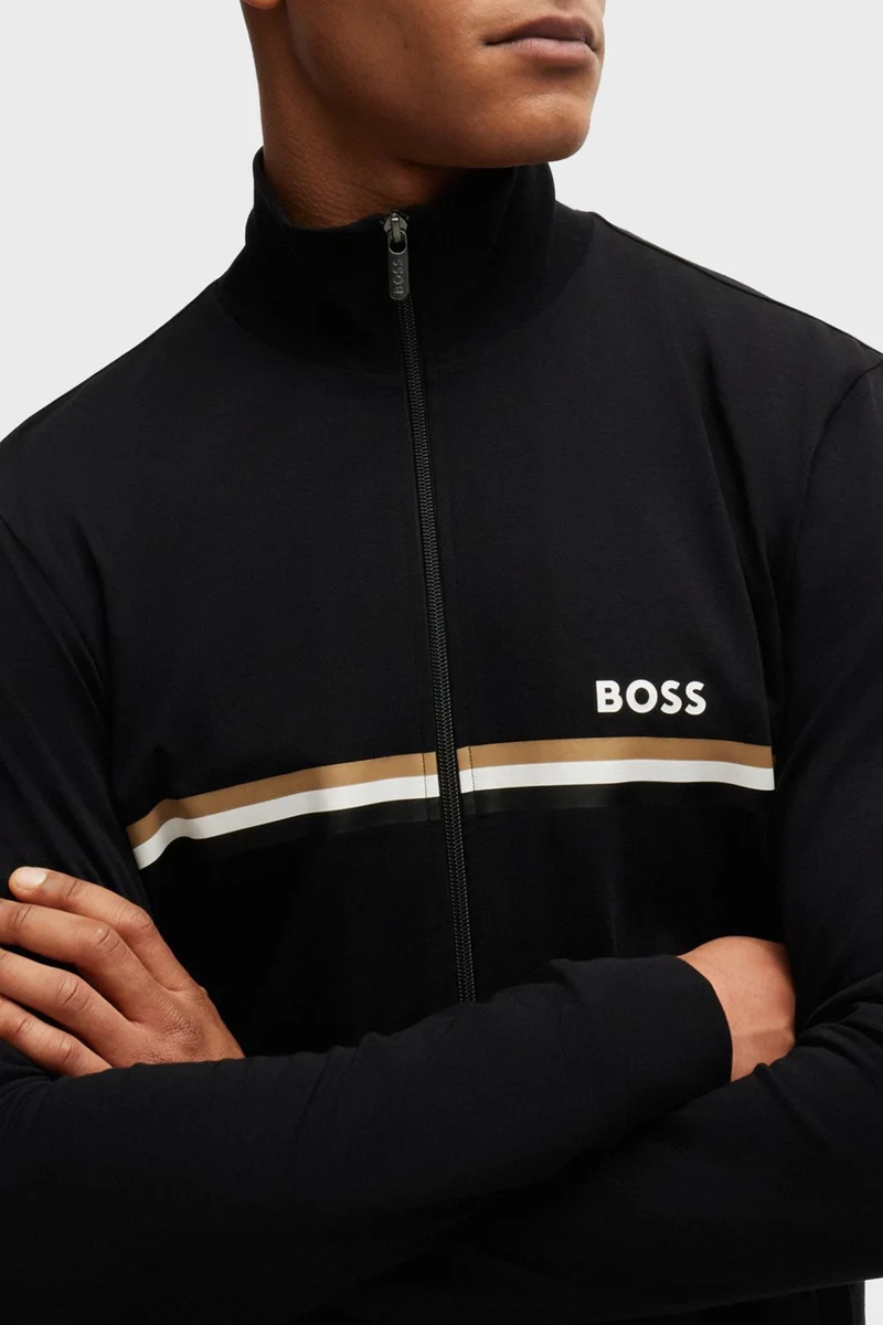 BOSS Boss 100% Cotton Regular Fit Tracksuit Men's Tracksuit 50521885 001