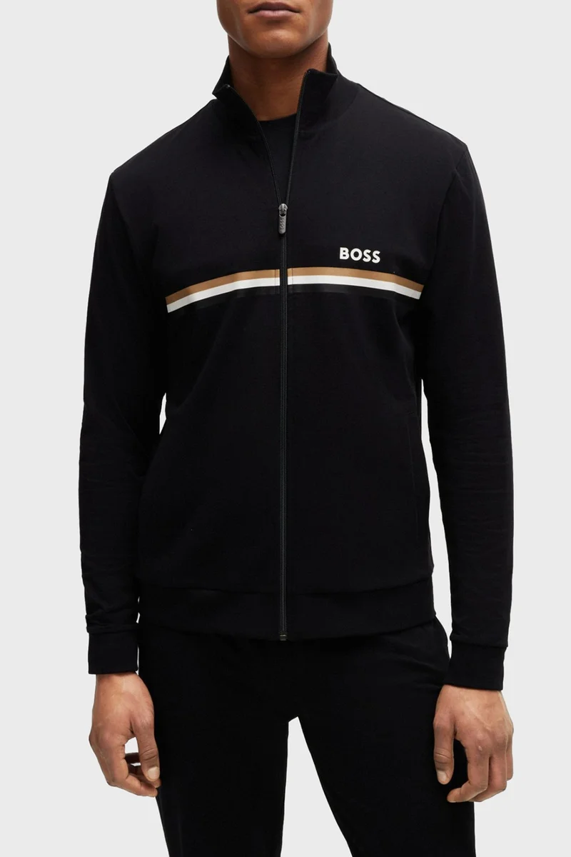 BOSS Boss 100% Cotton Regular Fit Tracksuit Men's Tracksuit 50521885 001